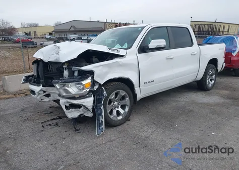 2020 Ram 1500 Big Horn 4X4 5'7 Box z USA, uszkodzony, nr VIN 1C6SRFFT5LN254966